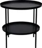 Pflanztisch Lafiora D 45 x H 45 cm schwarz für Töpfe mit Produktbild-Vorschau 1