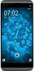 PhoneNatic Case kompatibel mit LG Q8 - Hülle weiß gummiert Produktbild-Vorschau 2