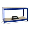 Höhenverstellbare Werkbank DINO | HxBxT 90x160x60cm | Produktbild-Vorschau 3