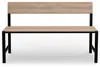 di volio Gartenbank ITRI - Beige, Sitzbank in Holzoptik, Produktbild-Vorschau 11