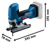 Akku-Stichsäge GST 18V-125 S in L-BOXX Produktbild-Vorschau 3