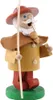 Schäfer (11cm) Räuchermann von Richard Glässer Produktbild-Vorschau 3