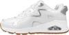 Skechers Uno Gen1 Wavy Shimmer Couleur Argent Voir les images du produit 2