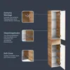 FACKELMANN Hochschrank MILANO / Badschrank mit Soft-Close / Produktbild-Vorschau 3