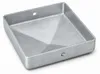 10x Pfostenkappe verzinkt 121 mm Pyramide Abdeckkappe für Produktbild-Vorschau 4