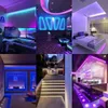 Taśma ledowa tv RGB 5 m podświetlenie LED z pilotem Podgląd zdjęcia produktu 4