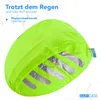 EAZY CASE Fahrradhelm Regenüberzug, Regenschutz für Helme, Produktbild-Vorschau 2
