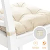 sleepling - Set di 4 cuscini per sedia, cuscini per seduta, Anteprima dell’immagine prodotto 3