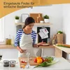2er-Pack Eierhaube, Eieröffner aus Edelstahl, Produktbild-Vorschau 7