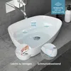 doporro Aufsatzwaschbecken Weiß glänzend BTH: 51x38x12 cm Produktbild-Vorschau 4