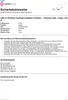 A product information sheet with a small image of a USB cable. Produktbild-Vorschau
