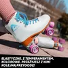 Apollo Wrotki Disco Roller Venus - Regulowane - Białe - L - Podgląd zdjęcia produktu 6