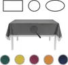 Gartentischdecke mit Fransen Tischdecke Classic 130x160 cm Produktbild-Vorschau 1
