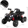 12V Quad Kinder, 3-6 km/h Elektroquad mit Scheinwerfern & Produktbild-Vorschau 3