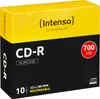 Intenso CD-R 700MB | 80 Min, 52x Speed - 10 Stück Slim Case Produktbild-Vorschau 1