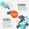 Daliya® NEOMOVE 3in1 Kinderwagen, mit i-Size Babyschale & Produktbild-Vorschau 5