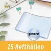 perfect line 25 Hefthüllen A5 quer genarbt 85 my PP Produktbild-Vorschau 3
