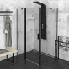 Polysan ZOOM Black Rechteckige Duschkabine 1000x800mm L/R Produktbild-Vorschau 1