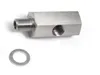 T-Adapter Edelstahl M10x1 Öldruckgeber Öldruck für VW Käfer Produktbild-Vorschau 4