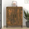 vidaXL Příborník kouřový dub 69,5x34x90 cm výrobek ze dřeva Náhled obrázku produktu 2