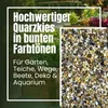 Kieselsteine Garten 2-5 mm 25 kg Quarzkies Zierkies Produktbild-Vorschau 3