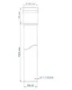 Poloplast POLO-KAL XS Steckmuffenrohr DN 40/1000, Stange Produktbild-Vorschau 5