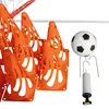 MASTER Tor 122 x 61 x 61 cm mit Trainingszubehör Produktbild-Vorschau 4