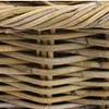 Natur Rattankorb NORDERNEY Kubu Grey ca.40cm Pflanzkorb Produktbild-Vorschau 8