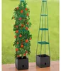Pflanzentopf mit Tomatenstütze, Kletterpflanze, 150 cm Produktbild-Vorschau 8