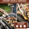 bremermann Couverts pour gril 3 pièces / pince, spatule, Voir les images du produit 3