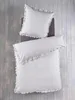 Dreamhome  Renforcé Baumwolle Bettwäsche Rüschen 135x200 Produktbild-Vorschau 1
