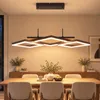 Suspension ZMH pour salle à manger, lampe pendante noire Voir les images du produit 1