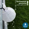 Darmowade-LED Outdoor Lichterkette Solar Outdoor 5m 20 Produktbild-Vorschau 5