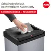 Hailo Corbeille Big-Box Swing taille XL 52 L argent Voir les images du produit 36