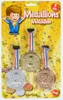set di 3 medaglie d'oro, d'argento e di bronzo, ciascuna di Anteprima dell’immagine prodotto 2