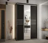 MEBLE KRYSPOL Davos 11 Schrank, drei Türen - 235,2x150x45 Produktbild-Vorschau 2