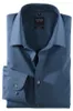 Olymp Level 5 Hemd rauchblau Body Fit Produktbild-Vorschau 10