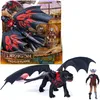 Comment dresser son dragon : Krokmou et Harold Figurines de Voir les images du produit 5