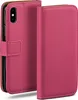 moex® Book Case kompatibel mit Apple iPhone X / iPhone XS - Produktbild-Vorschau 1