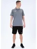 Jako Power Poloshirt Herren - Steingrau Produktbild-Vorschau 9