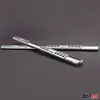 Minigonne laterali in acciaio inox per Ssangyong Rexton Anteprima dell’immagine prodotto 4