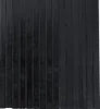 vidaXL Paravent Schwarz Breite 250 cm Höhe 165 cm Bambus Produktbild-Vorschau 7