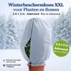 Gardenline Pokrowiec zimowy XXL 2 x 4 m – ochrona przed Podgląd zdjęcia produktu 4