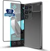 Handy Hülle für Samsung Galaxy S24 Ultra mit 9H Displayglas Produktbild-Vorschau 1