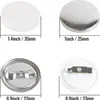 VEVOR Epingles à badges 25mm 500pcs pour machine à badges Voir les images du produit 11
