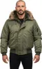 US N2B Fliegerjacke oliv, XXL Produktbild-Vorschau 2