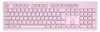 Clavier CANYON HKB-W01 UK/US AAA sans fil rose Voir les images du produit 1