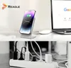 Caricatore Induttivo Wireless 2In1 Magsafe Qi 15W Iphone Anteprima dell’immagine prodotto 3