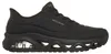 Skechers Uno Glide Step Sneaker Schwarz Podgląd zdjęcia produktu 4