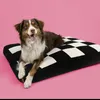 Coockoo Hundekissen Cozy Block schwarz/weiß, Größe: S Produktbild-Vorschau 4